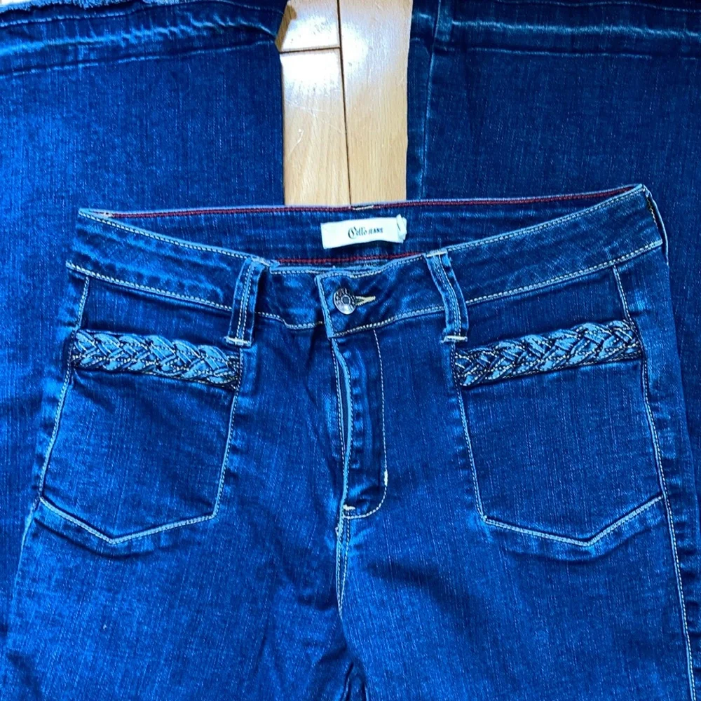Cello Jeans, NWOT Flared Dark Wash Size:11